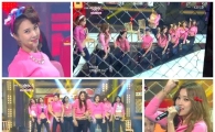 '뮤직뱅크' 나인뮤지스, 차원이 다른 섹시미…'강렬+파격'