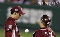 [포토] 오재영 '홈런 두 방에 의기소침'
