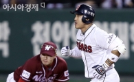 [포토] 홍성흔 '내가 잠실 홈런왕'