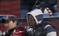 [포토] 이병규 '가을야구 많이 춥네~'