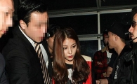 [포토]보아, 어둠 속에서도 빛나는 미모