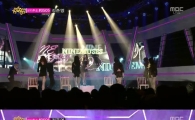 '음악중심' 나인뮤지스, 치명적 섹시 퍼포먼스 '화려한 컴백'