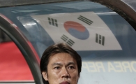 [포토] 긴장되는 홍명보 감독