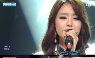 '인기가요' 송지은, '감성보이스'로 흡입력 있는 무대 