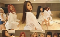 AOA, '흔들려' 안무영상 공개 "섹시미 기대"