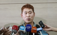 [포토] 윤석민 '메이저리그 진출 향한 첫 발걸음'