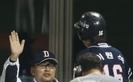 [포토] 김진욱 감독 '이원석, 네가 보석이다'