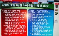경기도 '삼채' 허위과대광고 5개업소 적발