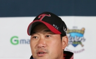 [포토] 봉중근 '가을야구, 떨림보다 설렘이 크다'