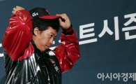 [포토] 이병규 'LG가 간다'