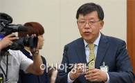 [포토]'준비된 답변을 못해 많이 당황하셨네요?'