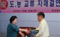 구례군 산동면 상위-서울 화양동 자치위 도·농 자매결연
