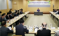 고흥군, 비전5000 추진지원협의회 개최