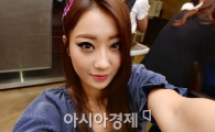 [포토]'나인뮤지스' 경리, 멋진 무대 기대하세요(스타24시)