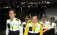 강운태 광주시장, 시민안전 위한 야간 자율방범순찰
