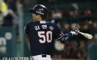 [포토] 터졌다 김현수