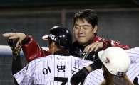 [포토] 류제국 '이병규가 구세주야!'