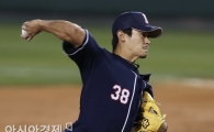 [포토] 역투하는 노경은