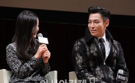 [포토]탑, "(김)유정아 오빠가 지켜줄게"