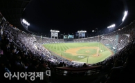 [포토] LG-두산 '13년만의 더그아웃 시리즈'