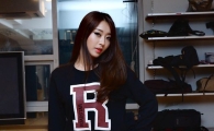 [포토]'나인뮤지스' 경리, 'GUN' 안무 연습 공개!(스타24시)