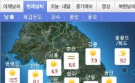 [날씨]가을 추위 절정…대관령은 영하권