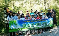고창군, 관내 초등생 “청소년 생태체험” 운영