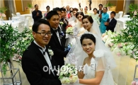 다문화가정 합동 결혼식 "우리도 포스코 패밀리" 