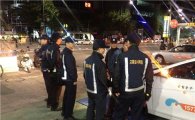 "다 받아버린다"…막말·고성 오가는 택시단속