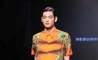 [포토]2014 S/S 서울패션위크, 시선 잡는 오렌지컬러