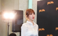 [포토]한지혜 '완벽한 가을패션'