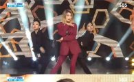 '인기가요' 가희, 강력 카리스마..'한국의 마돈나'