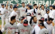[포토] 두산-LG, 승자와 패자