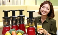 코웨이, 일체형 스크류 적용한 주스프레소 출시