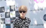 [포토]김재중, '패션위크 왔어요'