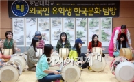 호남대, 순천서 ‘외국유학생 한국 문화탐방’