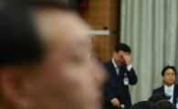[포토]조영곤, '그런 말 한 적 없다. 우리 가족들이 안다'