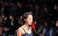 [포토]2014 S/S 서울패션위크, '청청패션 어때요?'