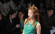 [포토]정혁서-배승연 컬랙션, 시선가는 초록빛 원피스