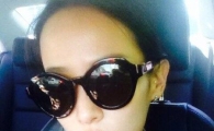 조여정 근황, 얼굴 만한 선글라스 쓰고 브이라인 과시