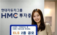 HMC證, 최고 연 10.0% 제공 ELS 등 2종 공모
