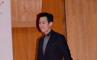 [포토]이정재, 블랙으로 멋냈어요!