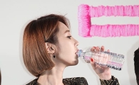 [포토]고준희, 물 한모금도 예쁘게~