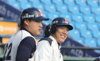 [포토] 김현수 '한국 시리즈에는 부진 떨쳐낸다!'