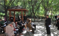 김성환 노원구청장, 초안산 북카페 주민설명회 참석 