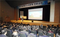 광주시, 시·구 간부공무원 노사관계 전문교육 실시