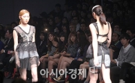 [포토]곽현주 컬렉션, 속 비치는 시스루 패션