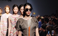 [포토]송자인 컬렉션, 모델의 카리스마 워킹