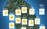 오늘 날씨, 전국 대체로 맑음…일부 지역 한때 비