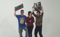아이유, 단발머리로 싹둑?…"가발이야? 진짜야?"